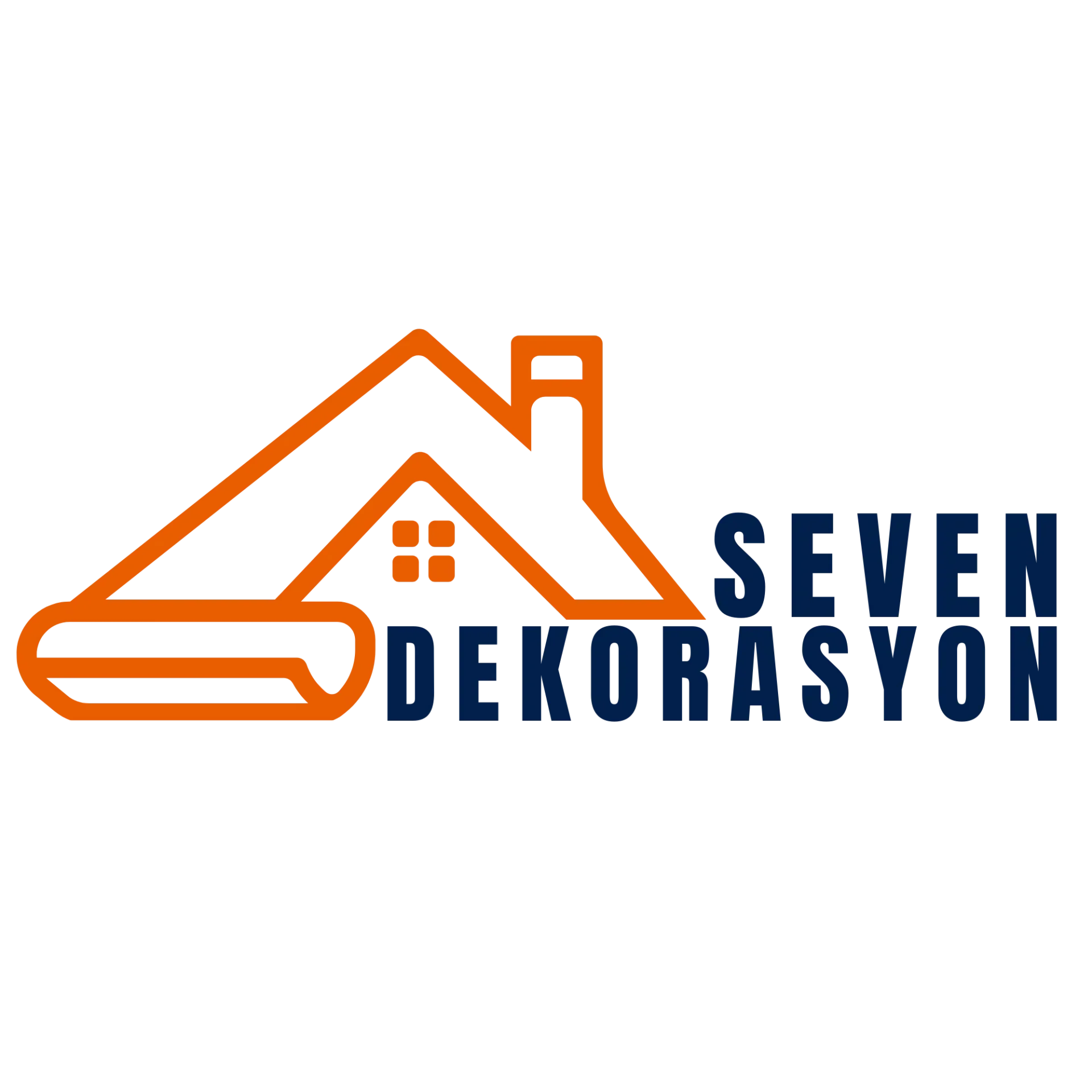 Seven dekorasyon logosu